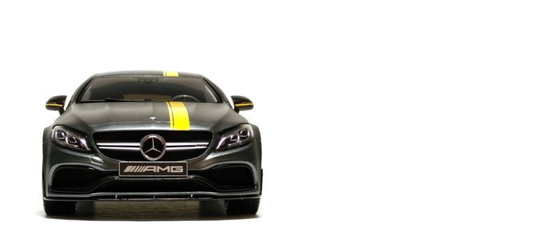 Illustration for article titled Mercedes-Benz AMG C63 S Coupe Edition 1, by GT Spirit